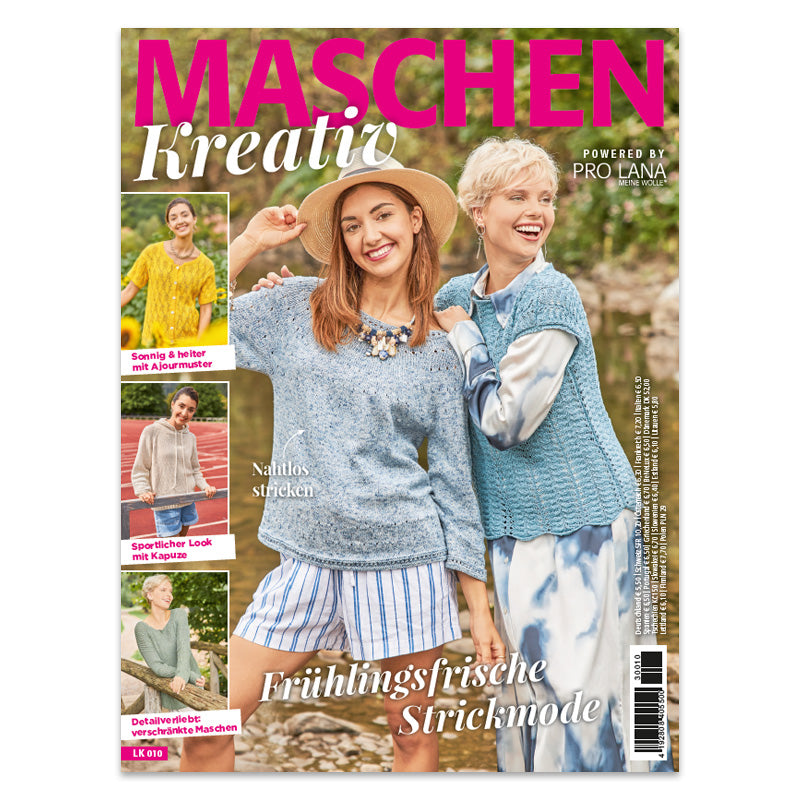 Heft "Kreativ Maschen 1/2023 LK010"