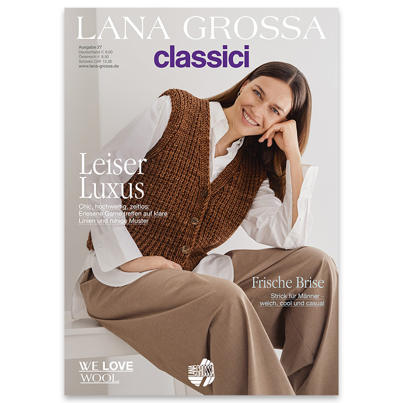 Heft "Lana Grossa Classici 27"