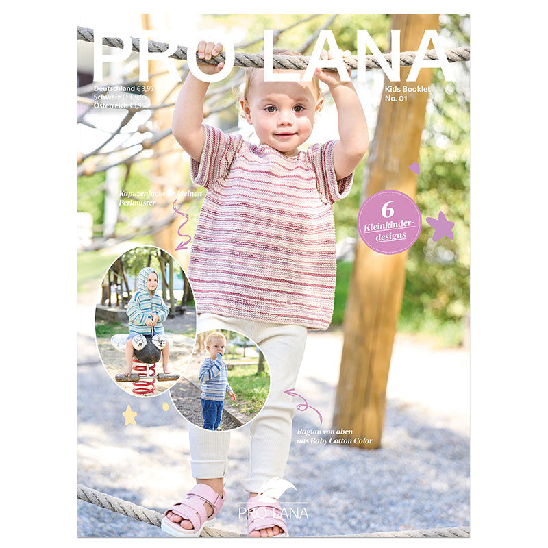 Heft "Pro Lana - Kids Booklet No. 1"