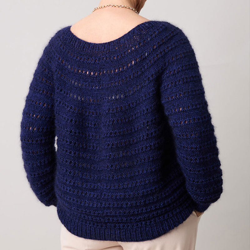 Buch "Feingefühl - Kuschelpullover Top-Down stricken"