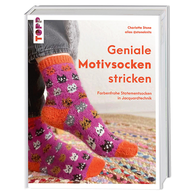 Buch "Geniale Motivsocken stricken"