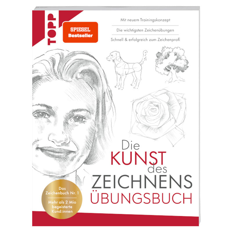 Buch "Die Kunst des Zeichnens - Übungsbuch"