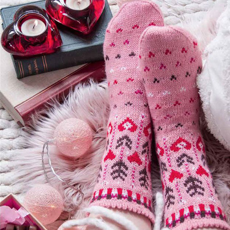 Buch "Kuschelige Socken und warme Fäustlinge"