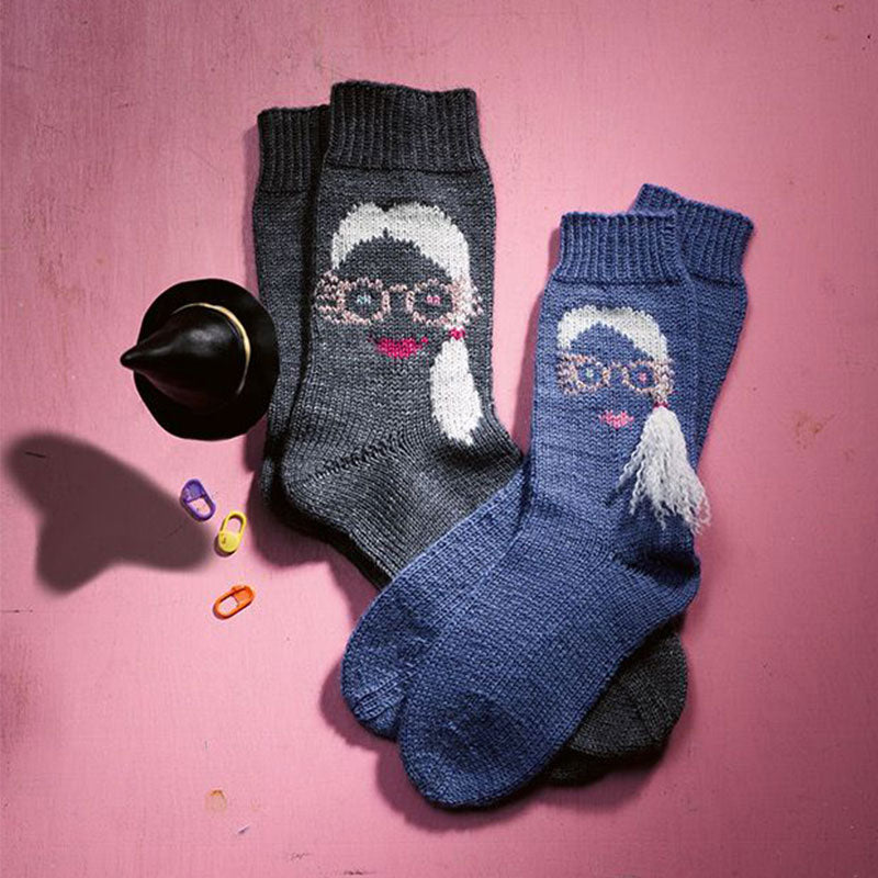Buch "Magische Socken stricken"