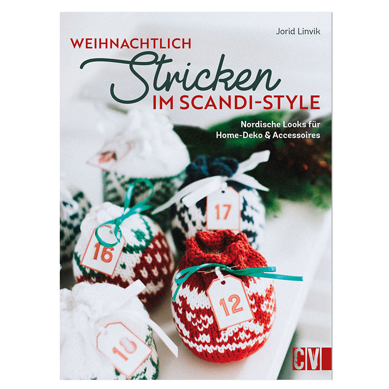 Buch "Weihnachtlich Stricken"
