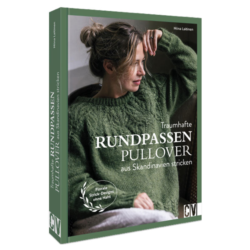 Buch "Traumhafte Rundpassenpullover aus Skandinavien stricken"