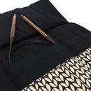 Nadeltasche für Rundstricknadeln
