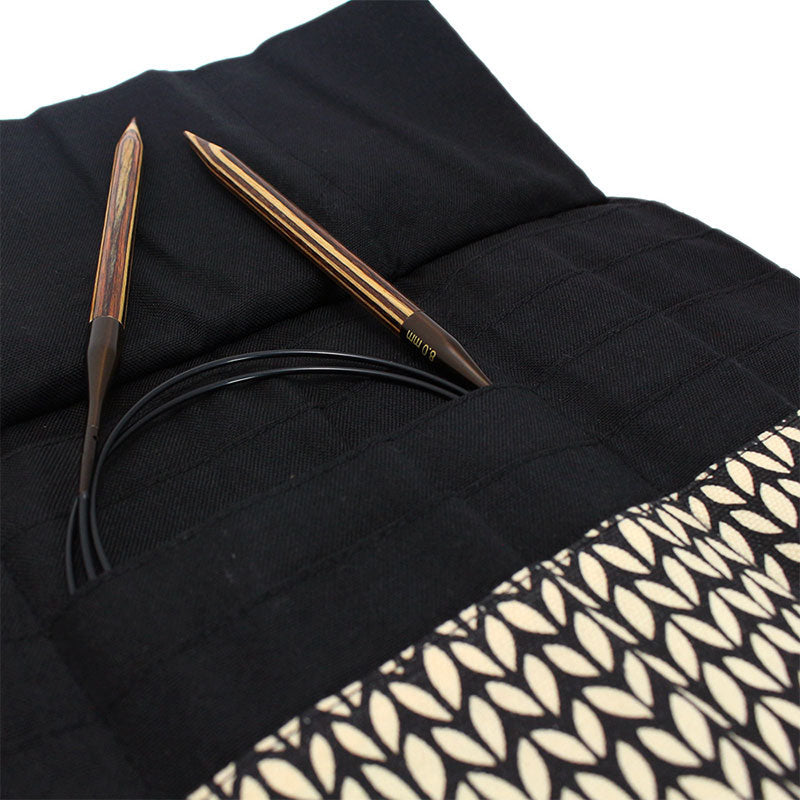 Nadeltasche für Rundstricknadeln