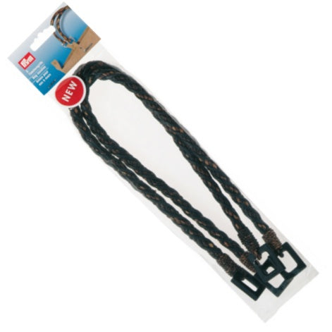 Taschengriffe, geflochten
