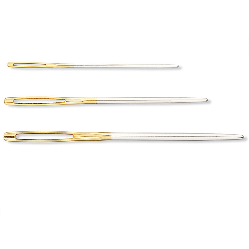 Sticknadeln ohne Spitze