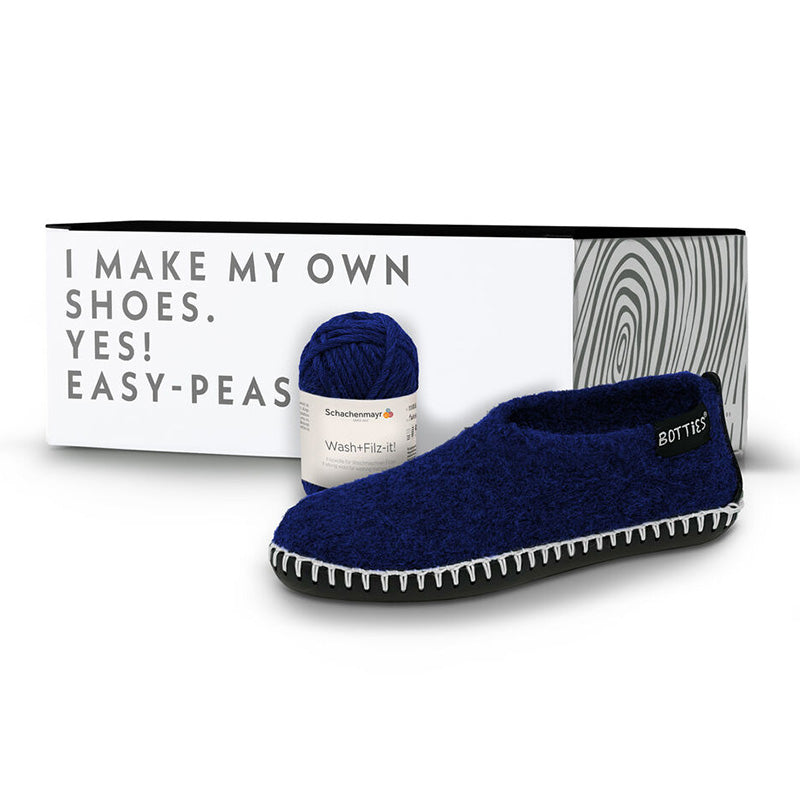 Botties Box "indigo + white"