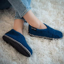 Botties Box "indigo + white"