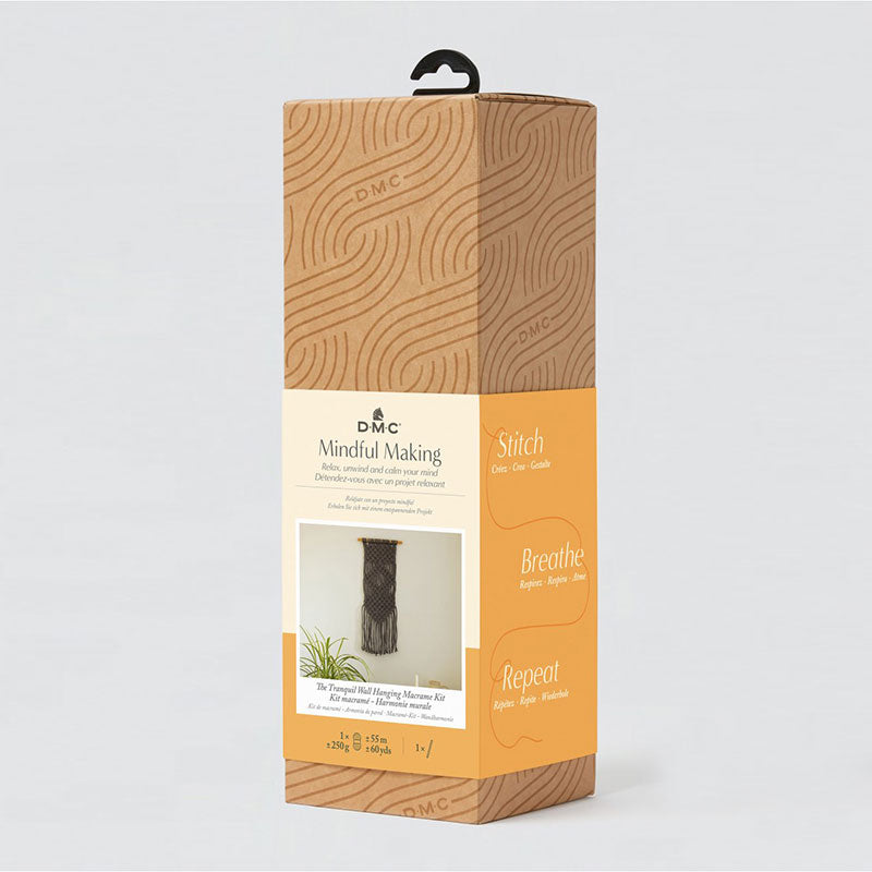 Makramee-Set - Wandbehang