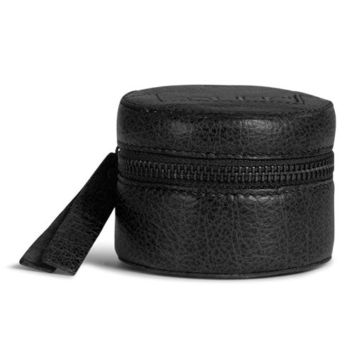 Ledertasche- Helsinki Black