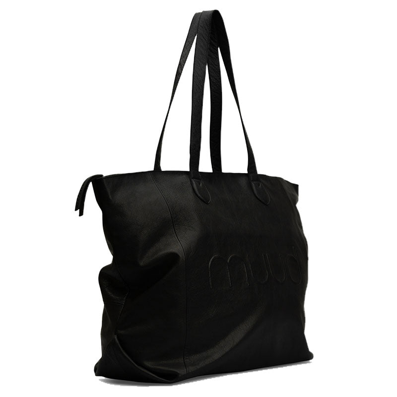 Ledertasche- Laura black