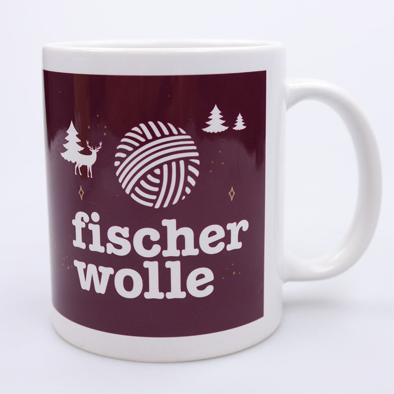 Tasse "Fischer Wolle" Winterglück