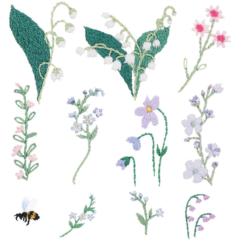 Stick & Stitch -"Blümchen"