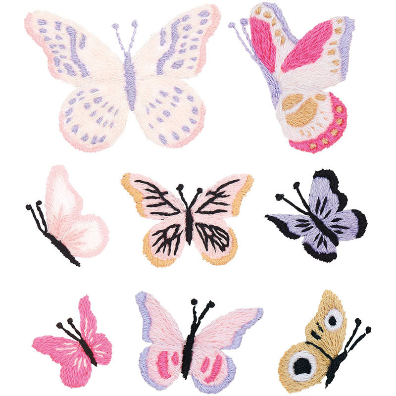 Stick & Stitch "Schmetterlinge"