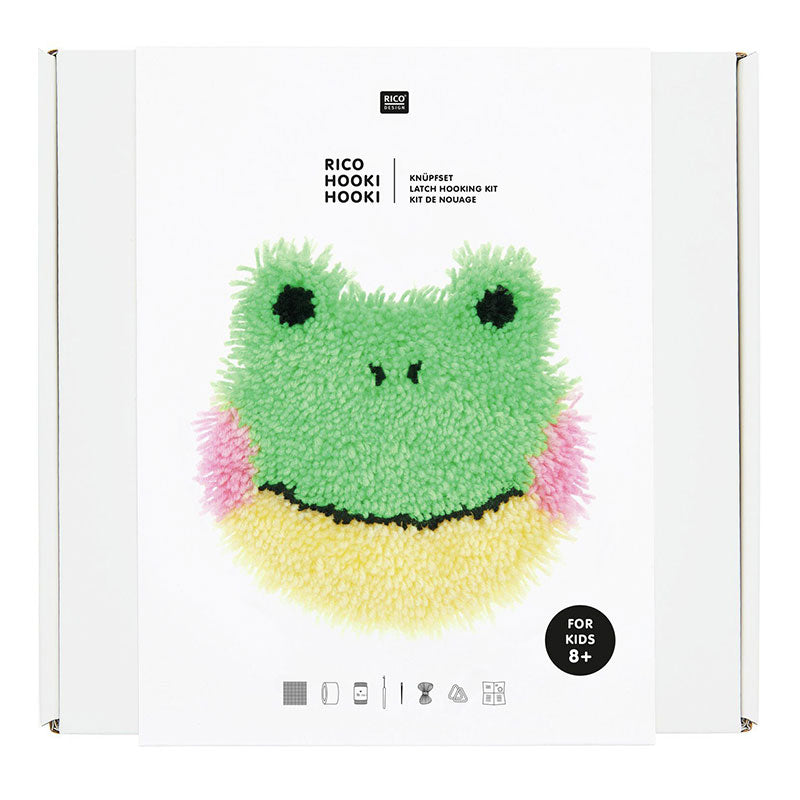 Knüpfset - Wandbehang "Frosch"