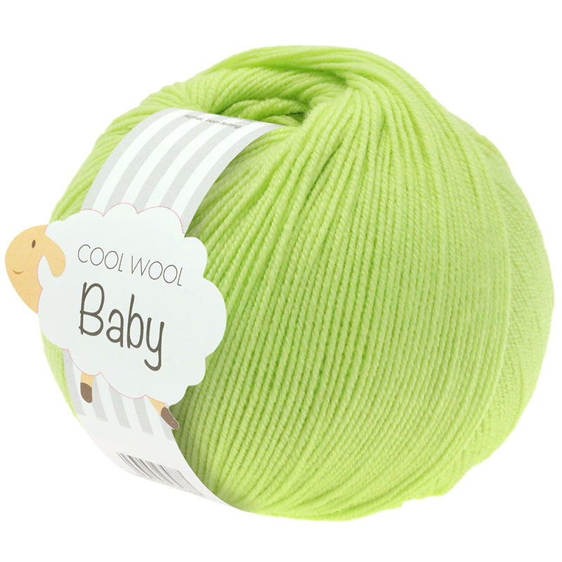 Cool Wool Baby limette