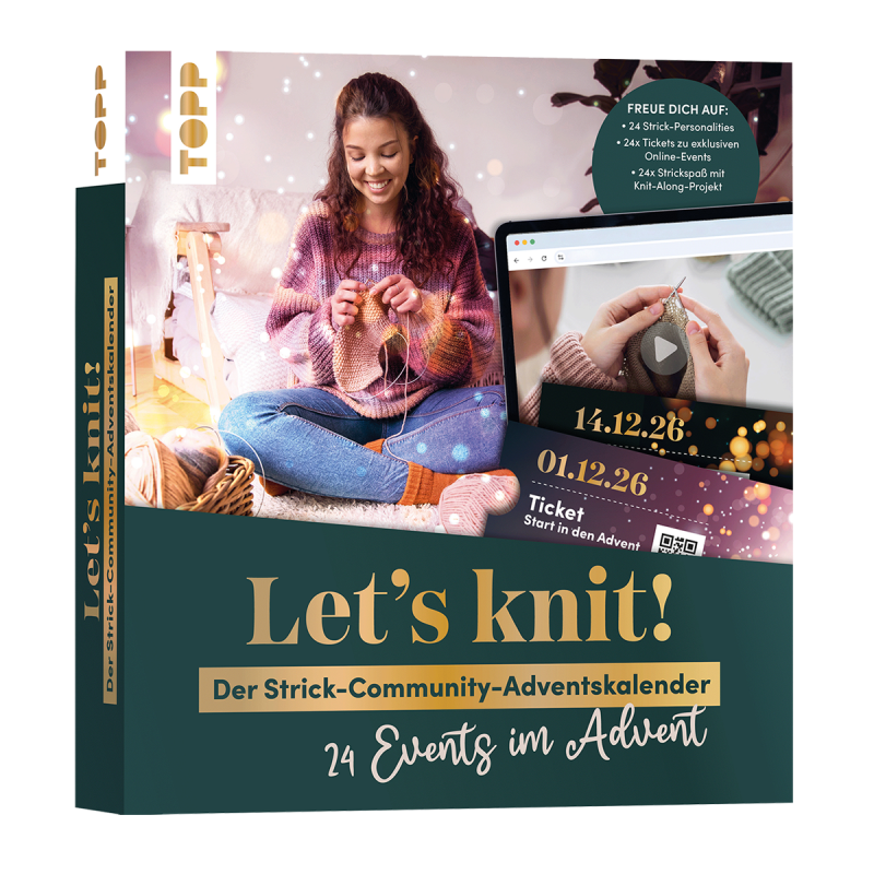Let's knit!24 Events im Advent