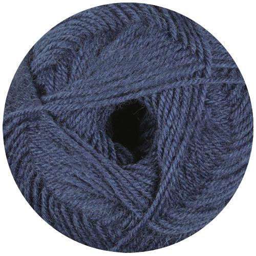 Feinstrumpf dunkelblau