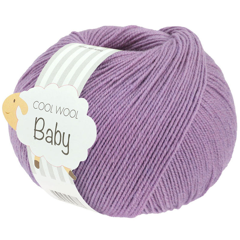 Cool Wool Baby lila