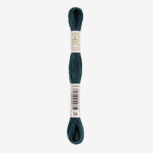 Eco Vita Stickgarn petrol