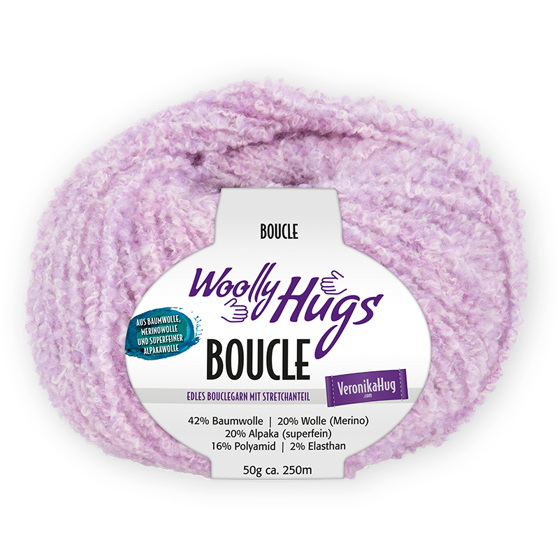 Boucle flieder