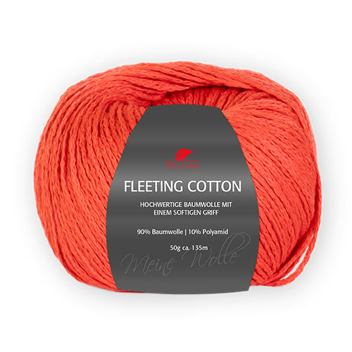 Fleeting Cotton koralle