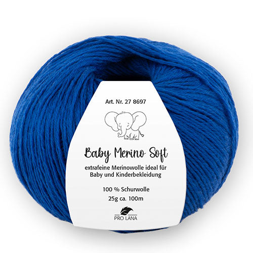 Baby Merino Soft royal