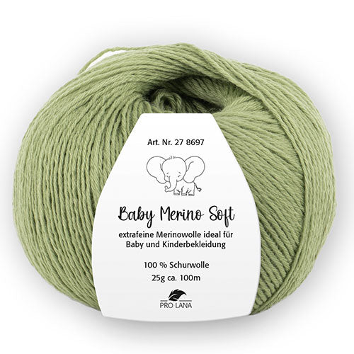 Baby Merino Soft khaki
