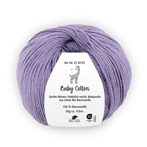 Baby Cotton lavendel