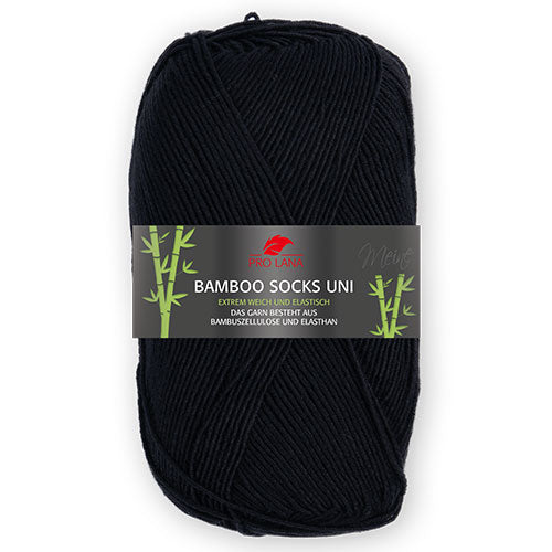 Bamboo Socks schwarz