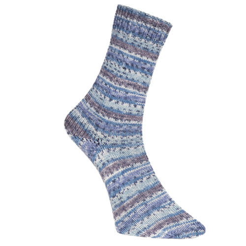 Bamboo Socks blau color