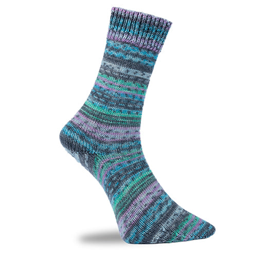 Golden Socks lagune color