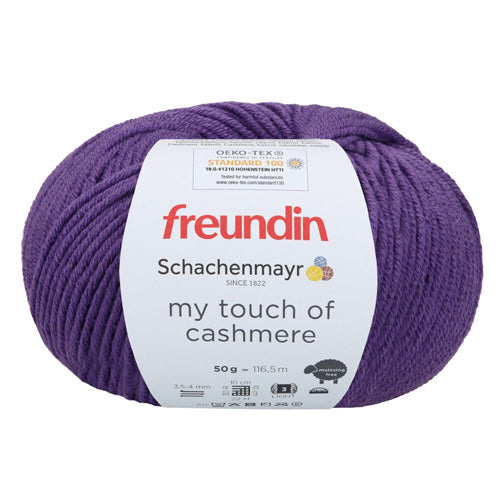 My touch of cashmere violett