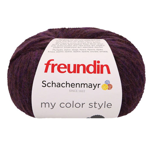 My colour style violet