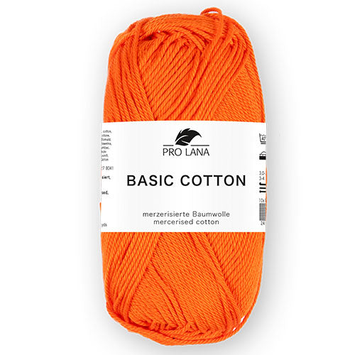 Basic Cotton orange