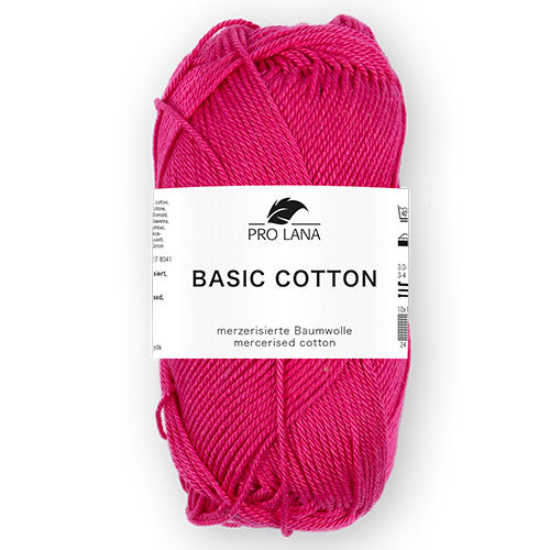 Basic Cotton fuchsia