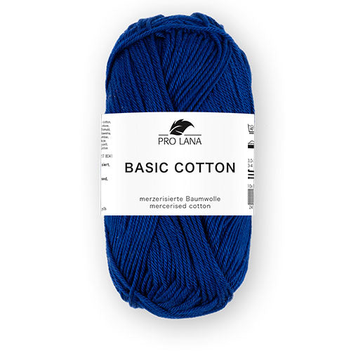 Basic Cotton königsblau