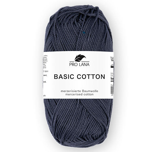 Basic Cotton anthrazit