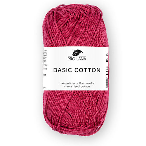 Basic Cotton erdbeere