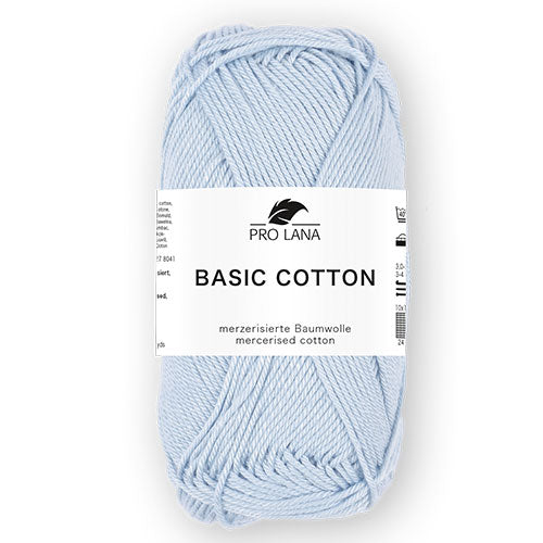 Basic Cotton babyblau