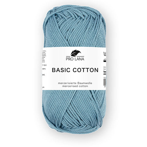 Basic Cotton kachelblau