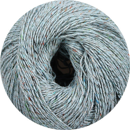 Denim Tweed eisblau