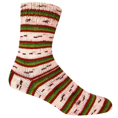 Sensitive Socks Fruits Apfel