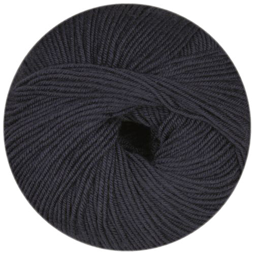 Merino extrafein dunkelblau