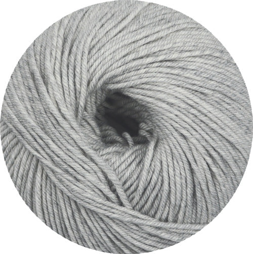 Merino extrafein hellgrau