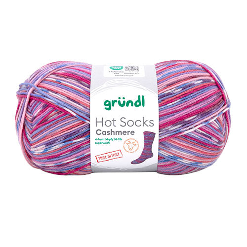 Hot Socks Cashmere aurora